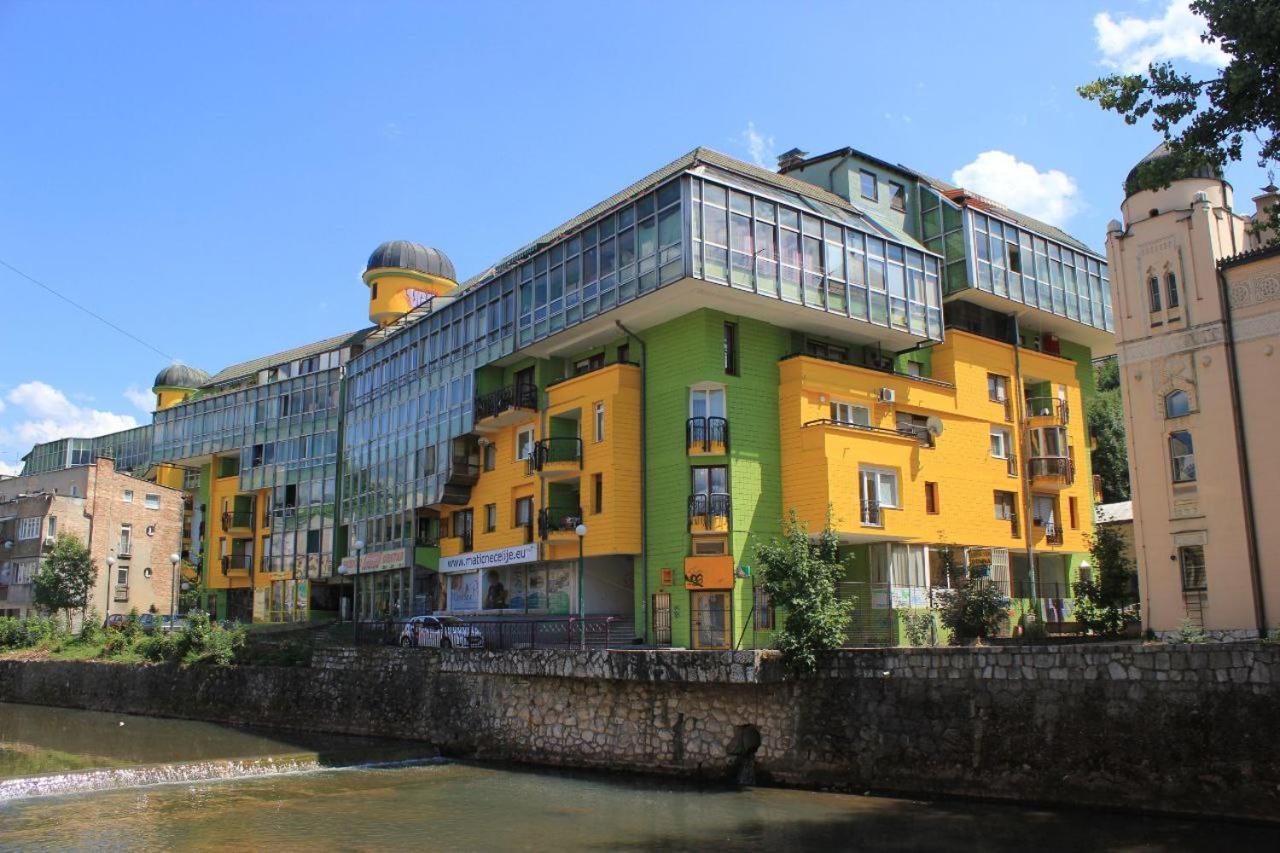 Ferienwohnung Papagajka Art And Fun SJJ Exterior foto